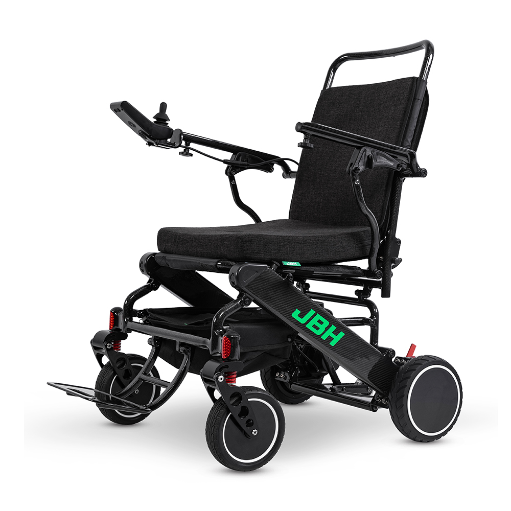 JBH Electric Carbon Fiber Wheelchair DC02