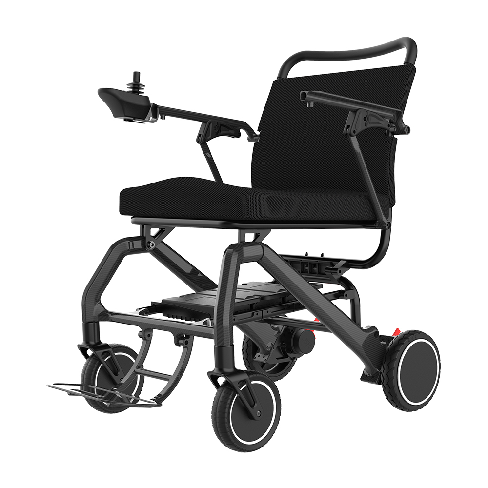JBH Lightweight Carbon Fiber Wheelchair DC07A