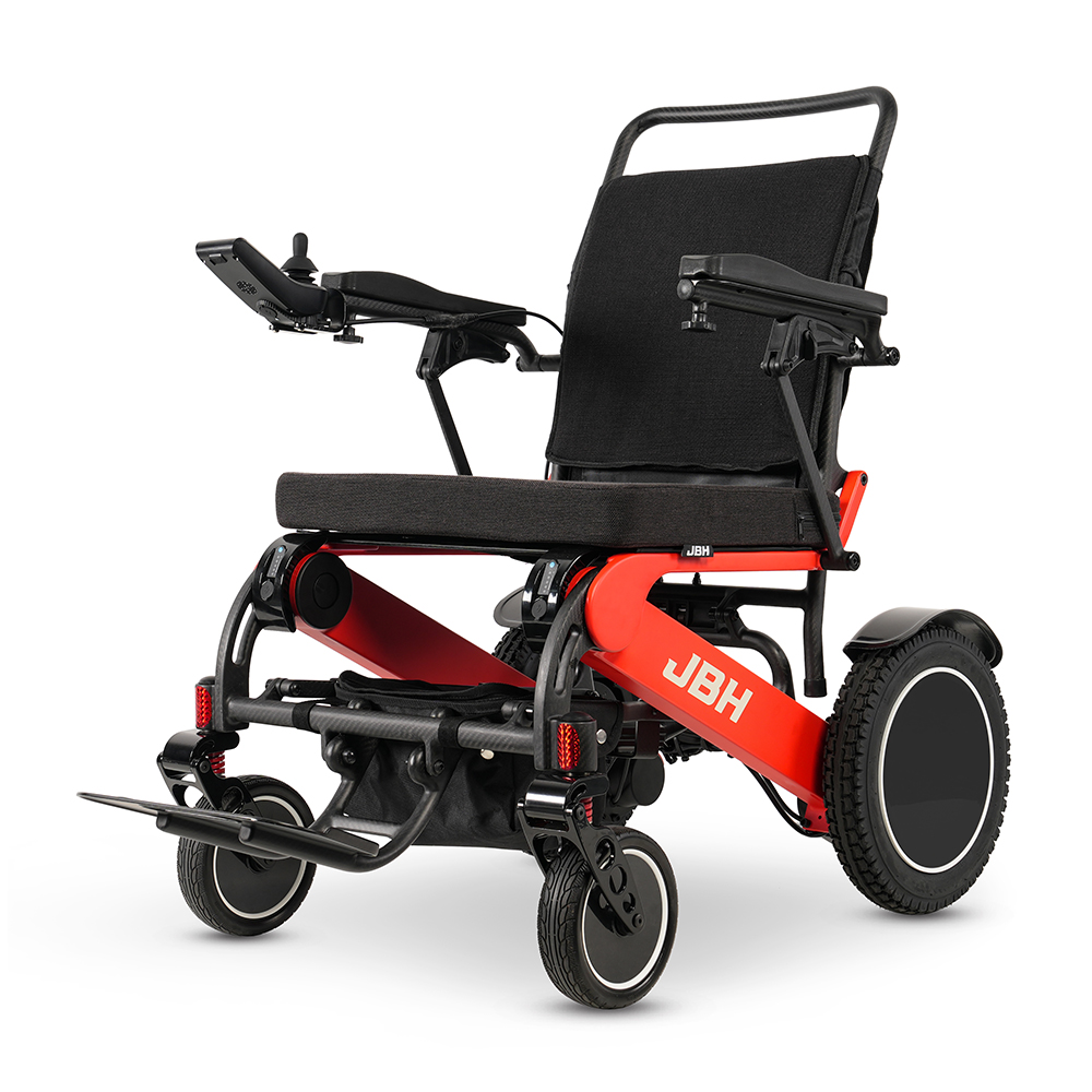 JBH Fully Foldable Carbon Fiber Wheelchair DC03