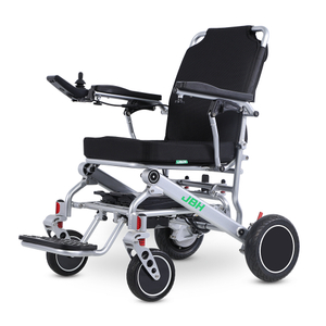 JBH Manual Folding Reclinable Power Wheelchair D15A