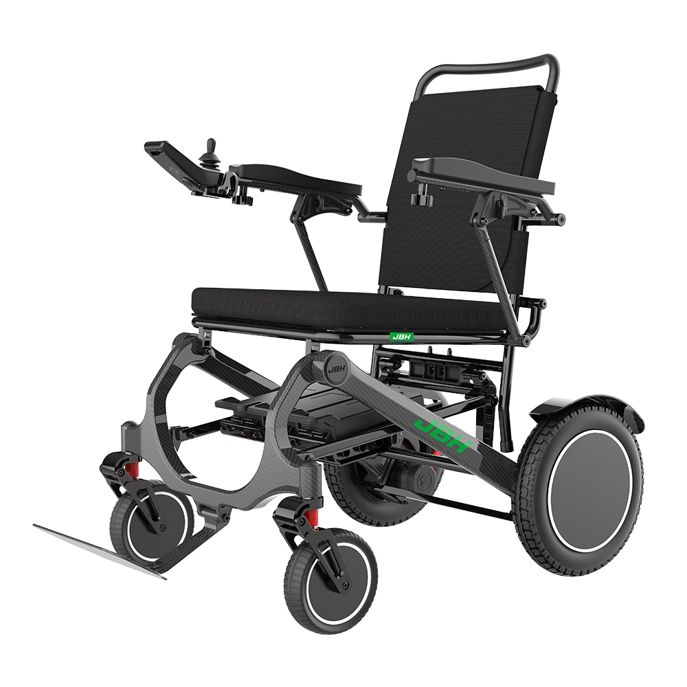 JBH Carbon Fiber E-foldable Wheelchair DC08