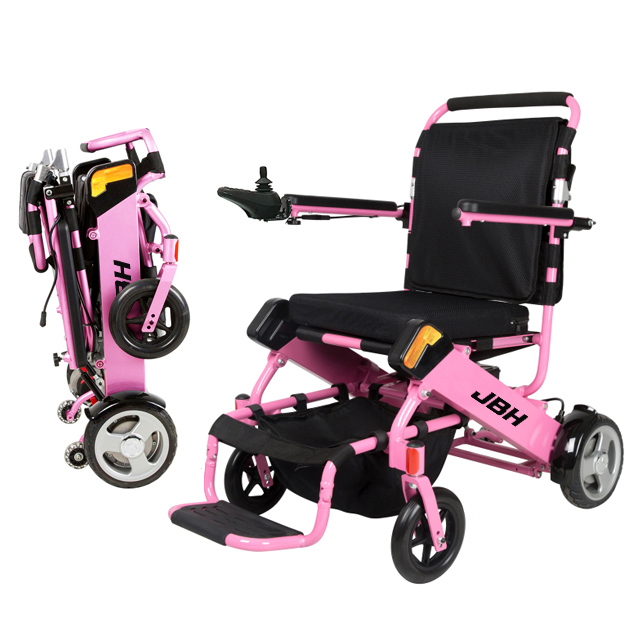 JBH Affordable Electric Alloy Wheelchair D05