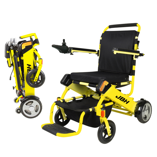 JBH Lightweight Portable Power Wheelchair D05