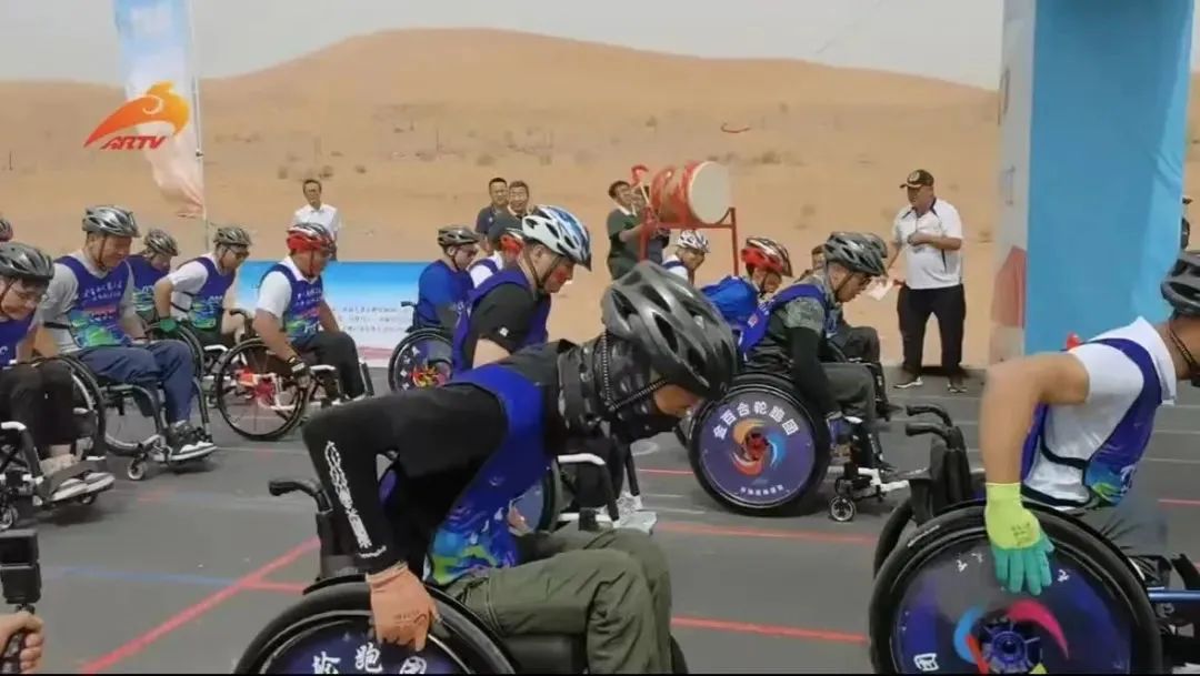 The 2nd Desert Impression Wheelchair Challenger Conference Is Underway