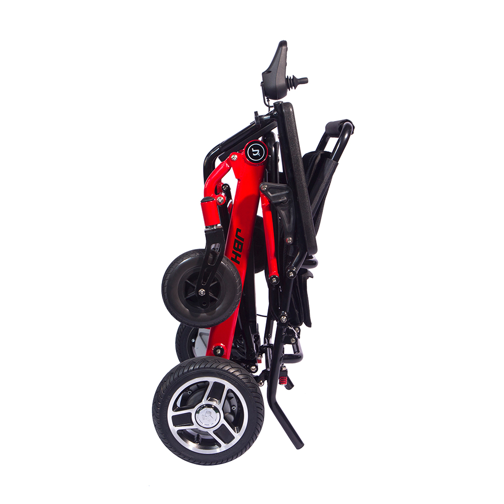 JBH Outdoors Adjustable Lightweight Electric Wheelchair