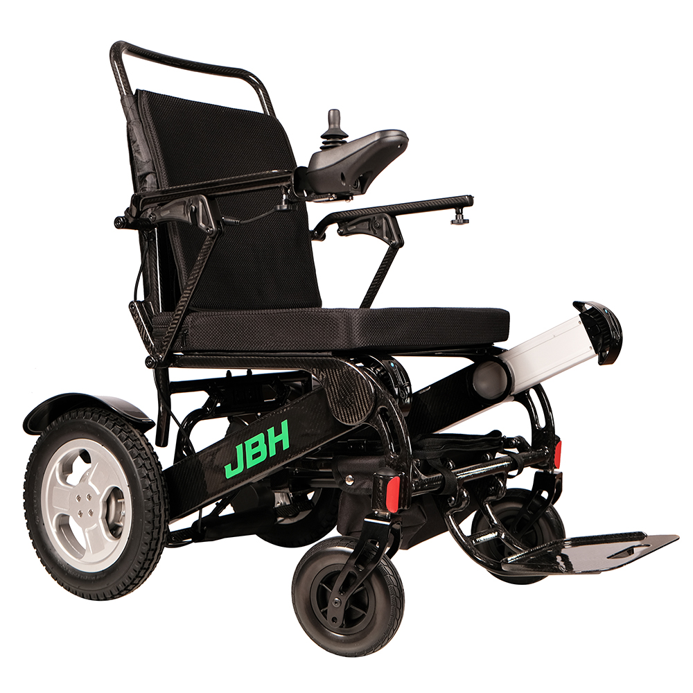 JBH Electric Travel Carbon Fiber Wheelchair DC03