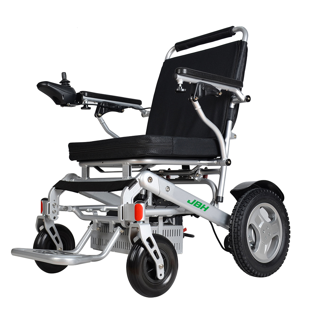 JBH Indoor Foldable Portable Electric Wheelchair