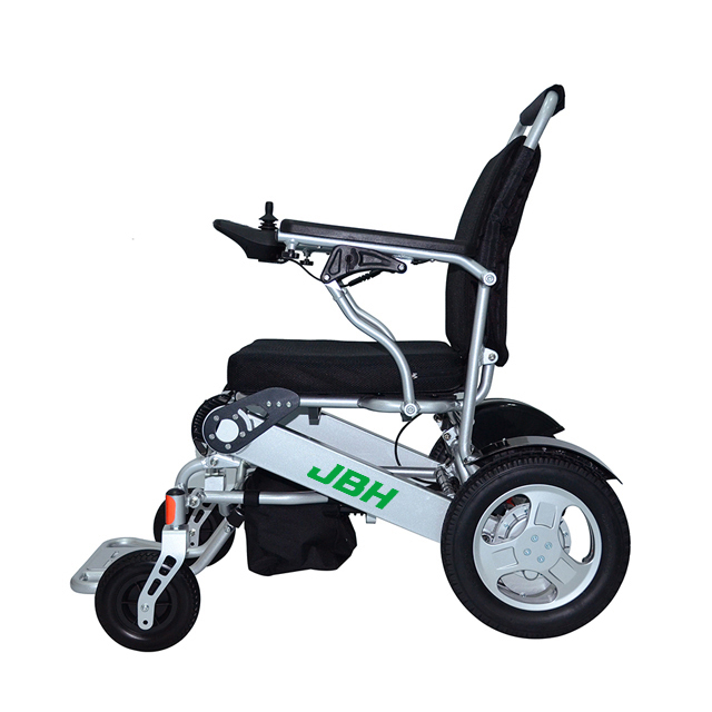 JBH Travel Foldable Portable Electric Wheelchair