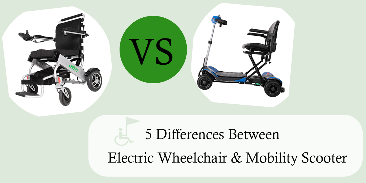 Folding Electric Wheelchair news JBH