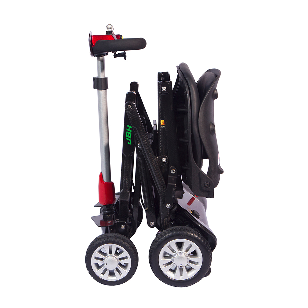 JBH Indoor Foldable Lightweight Carbon Fiber Mobility Scooter