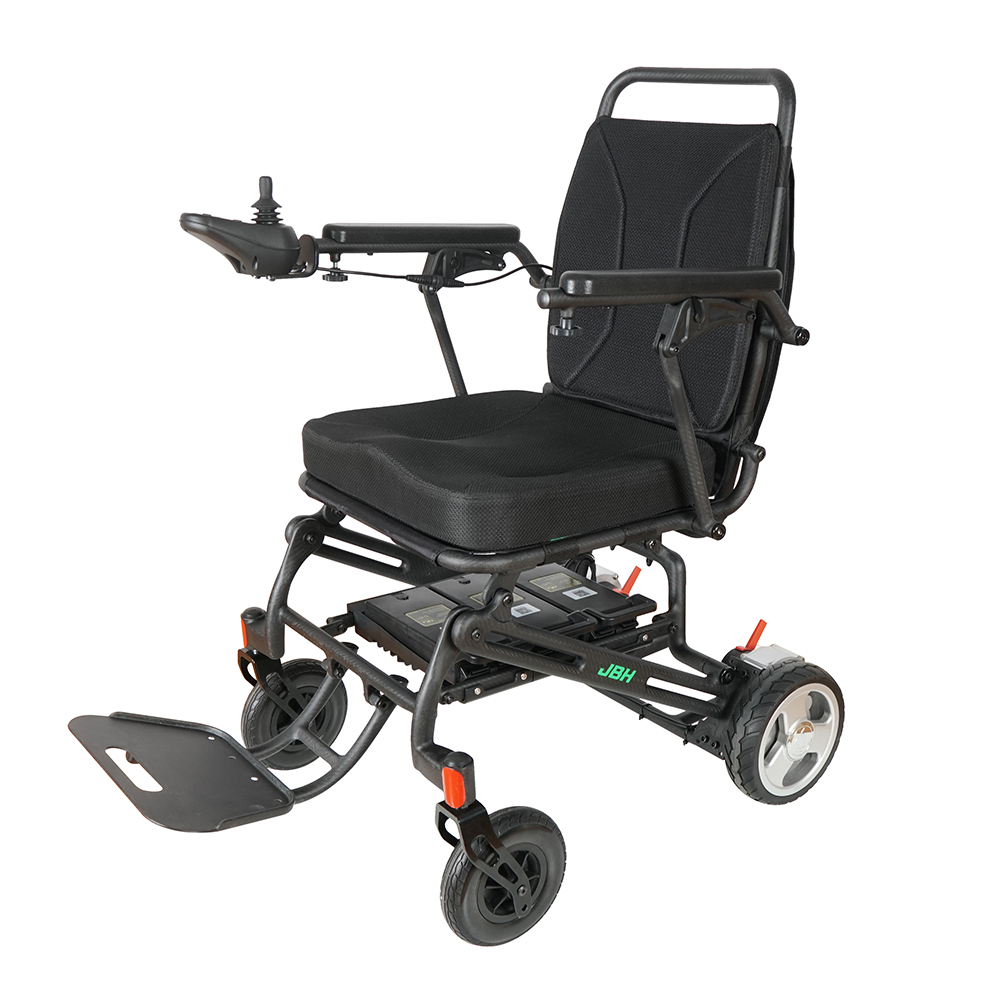 JBH High-end Electric Carbon Fiber Wheelchair DC05