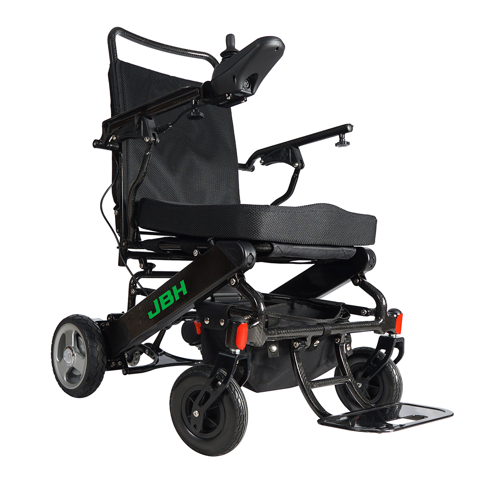 JBH Lightweight Carbon Fiber Power Wheelchair DC02