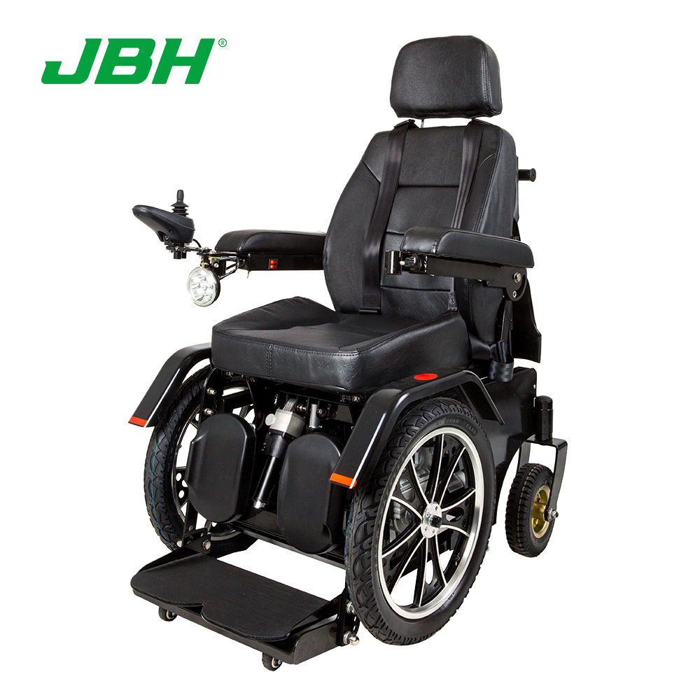 JBH Indoor Adjustable Heavy Duty Electric Wheelchair