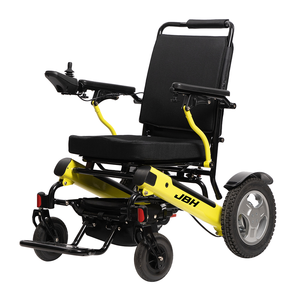 JBH Outdoors Foldable Standard Electric Wheelchair