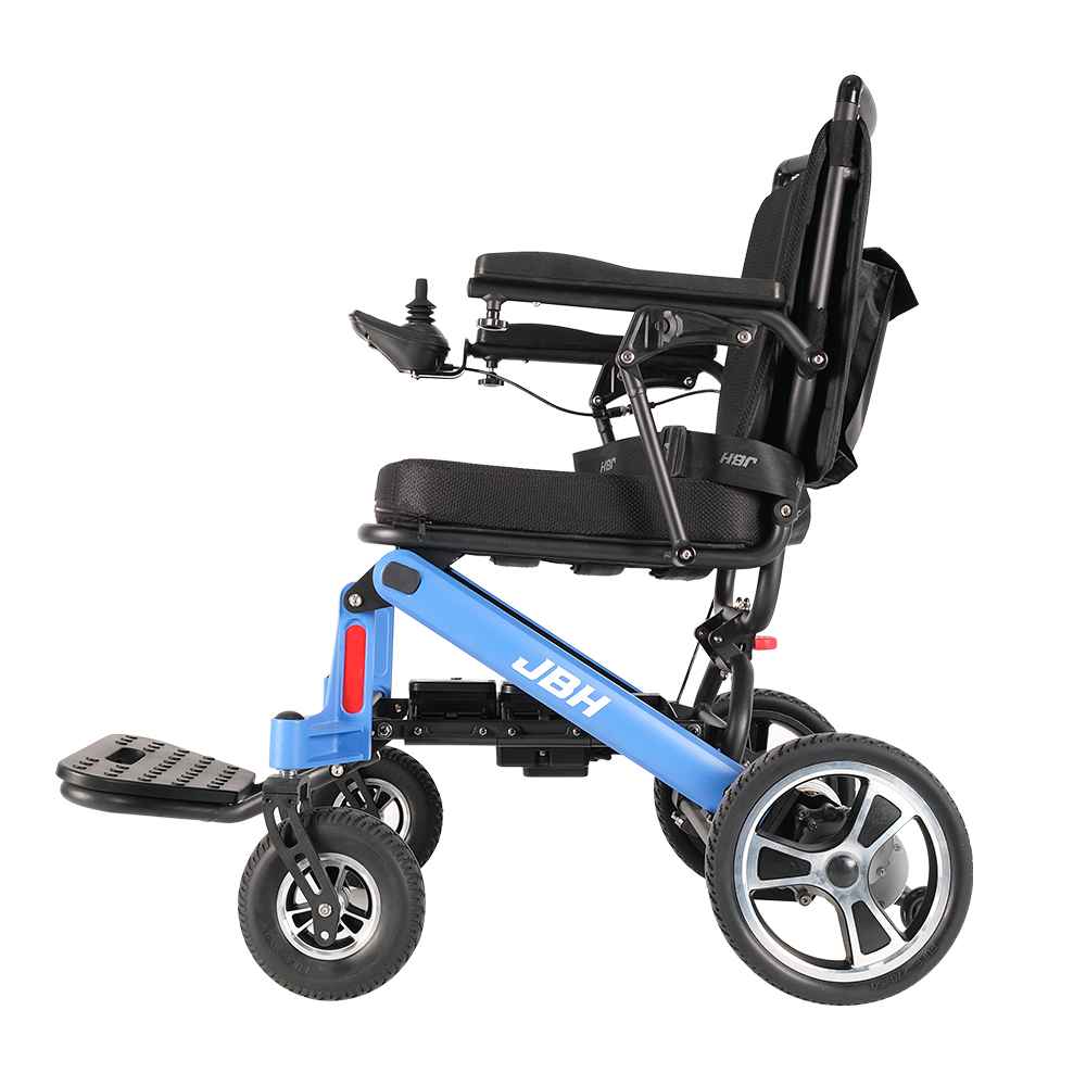 JBH Folding Lightweight Power Electric Wheelchair D23A