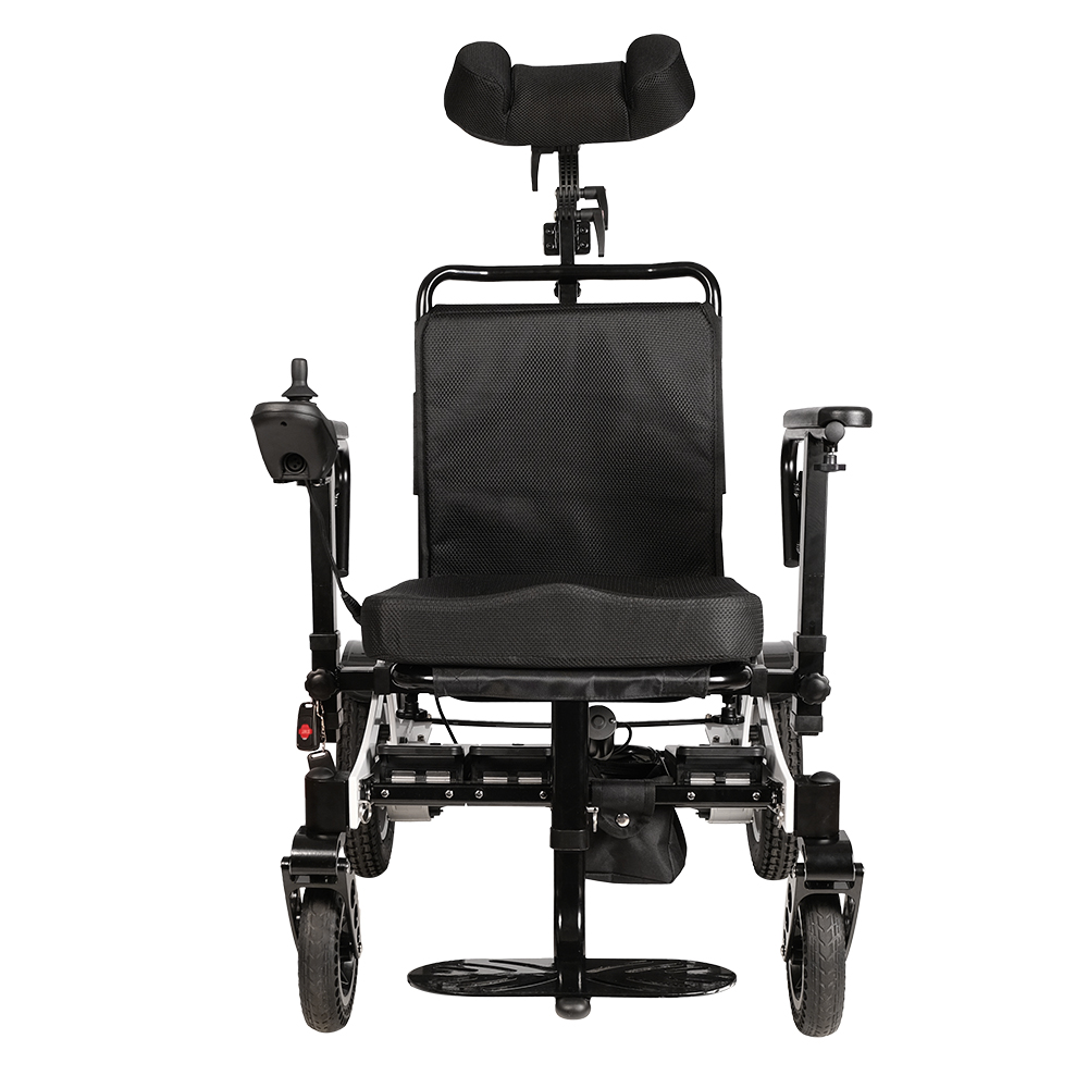 JBH Indoor Foldable Elderly Electric Wheelchair