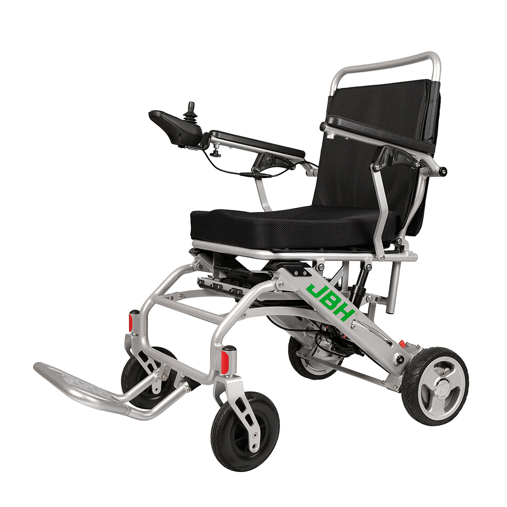JBH Outdoors Foldable Seniors Electric Wheelchair